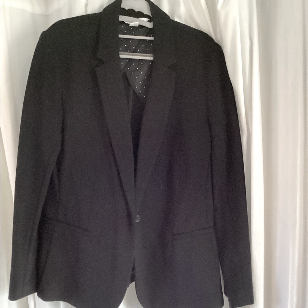 Old Navy Knit Blazer - L